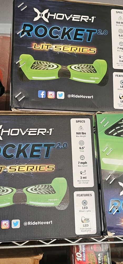 Hoover Rocket Lit Series