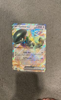 Pokemon - Cyclizar ex - SV018 - **Jumbo** Black Star Promo - Oversize