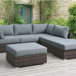 Patio Outdoor Furniture Garden Sofa Sectional 🤩New