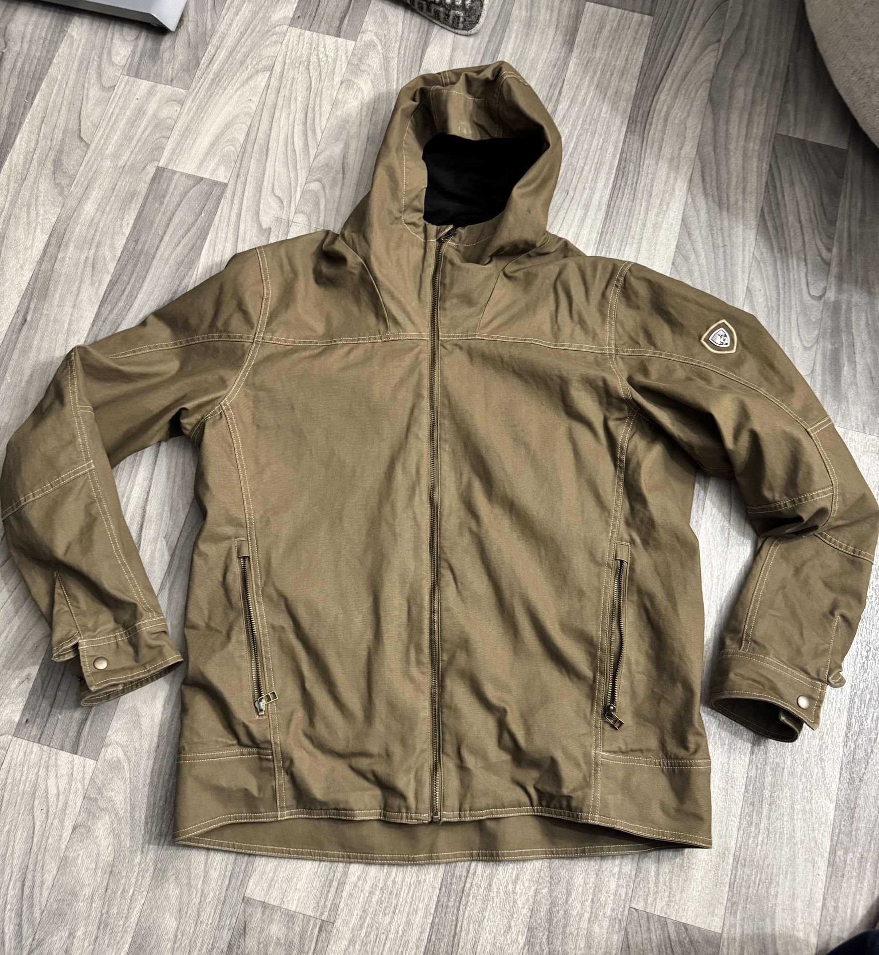 Men’s Kuhl The Law Hoody Jacket Size XL