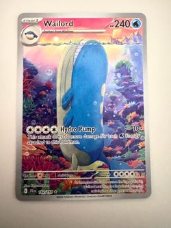 Wailord - Journey Together Pokemon