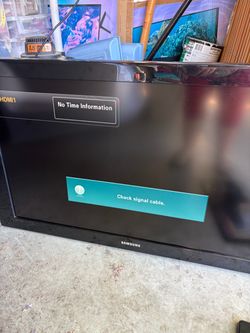 Samsung 40” TV