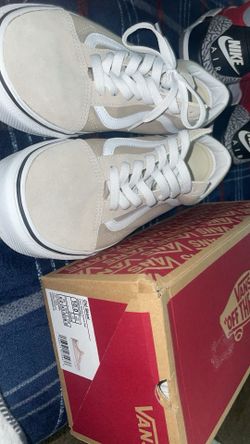 Brand New French Oak Color Vans Size 10 Never Worn