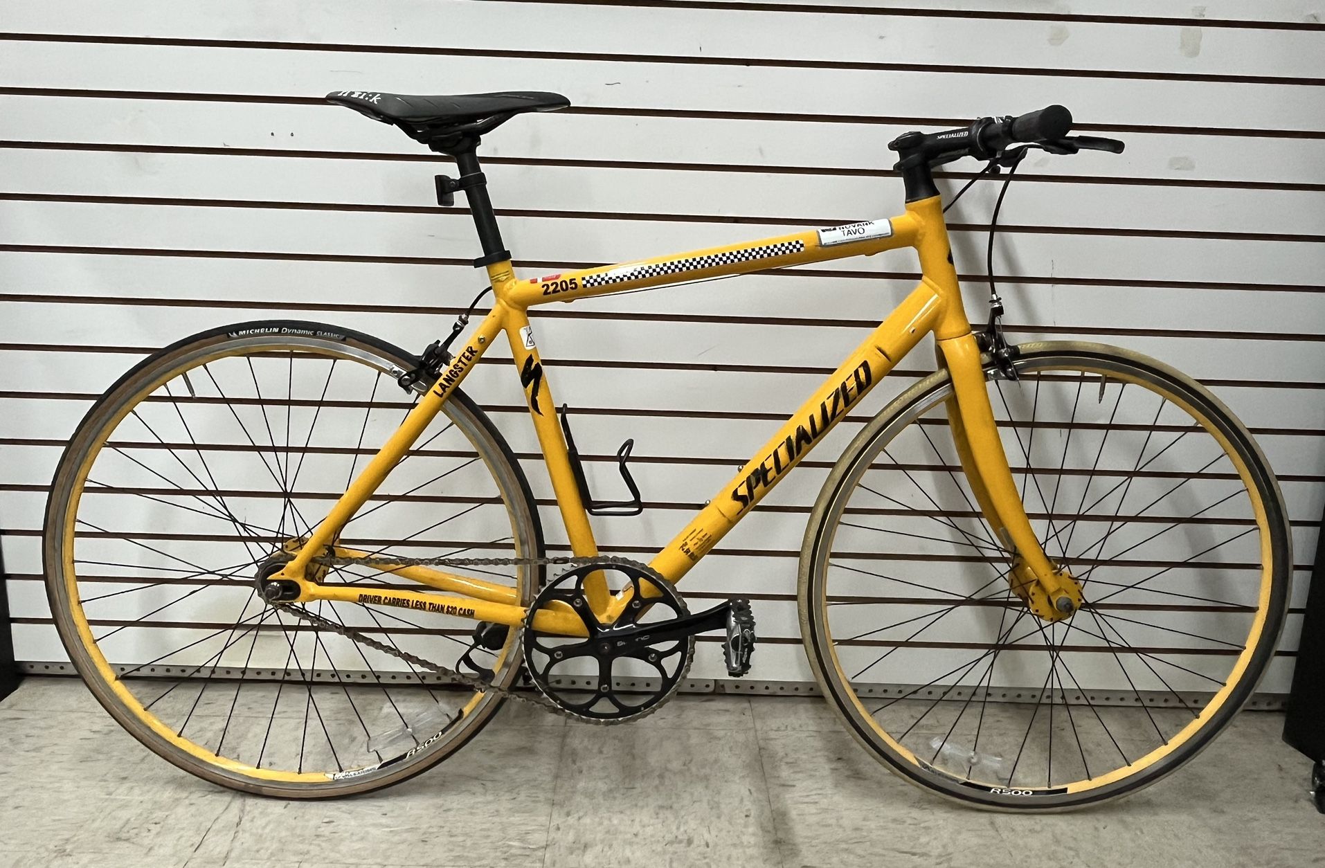 2009 Specialized Langster New York Edition