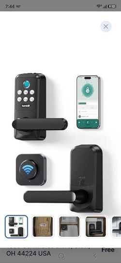 Hornbill WiFi Fingerprint Smart Door Lock - NEW