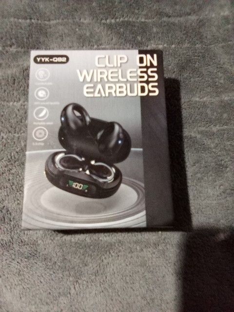 YYK-Q92 CLIP ON WIRELESS EARBUDS