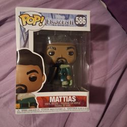 POP! Funko Disney Frozen 2- Mattias