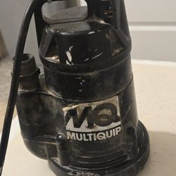 Multiquip ST1 / ST1F Submersible Pump - 3/4" discharge, .25 HP