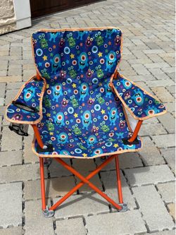 Kids camping chair