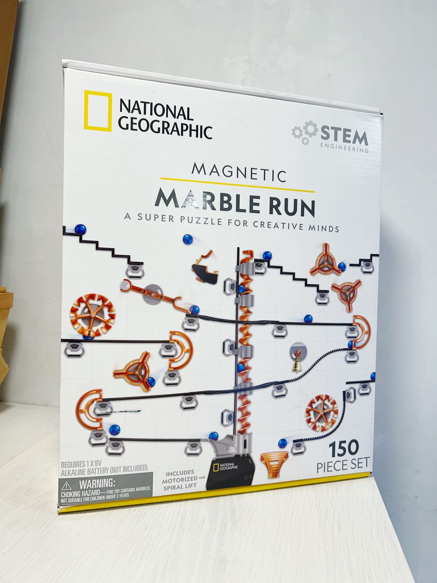 National Geographic Marble Run