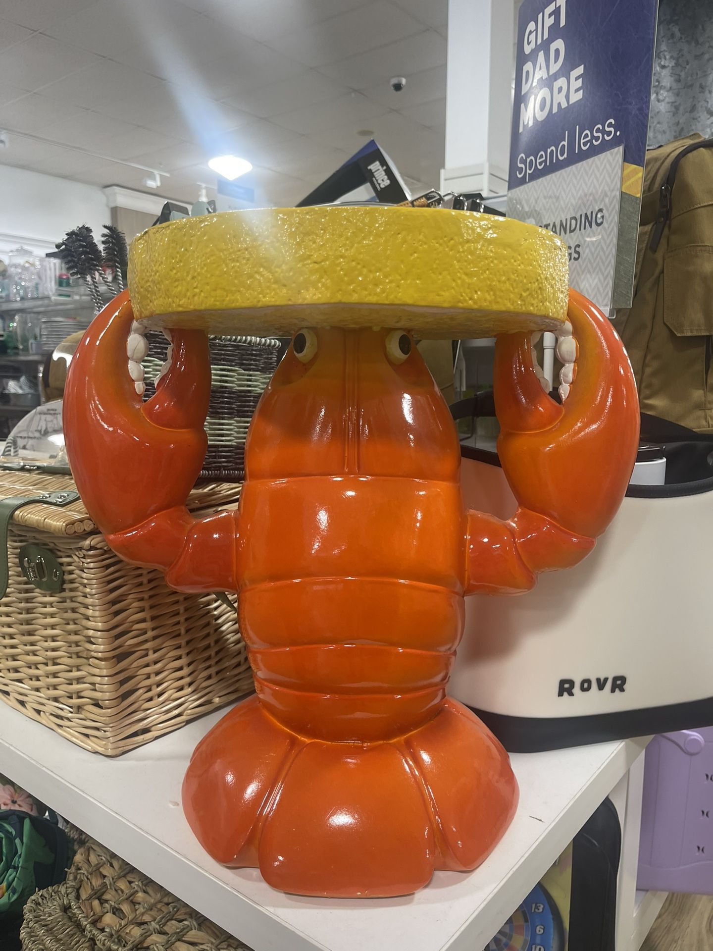 Lobster Stool TJ Maxx