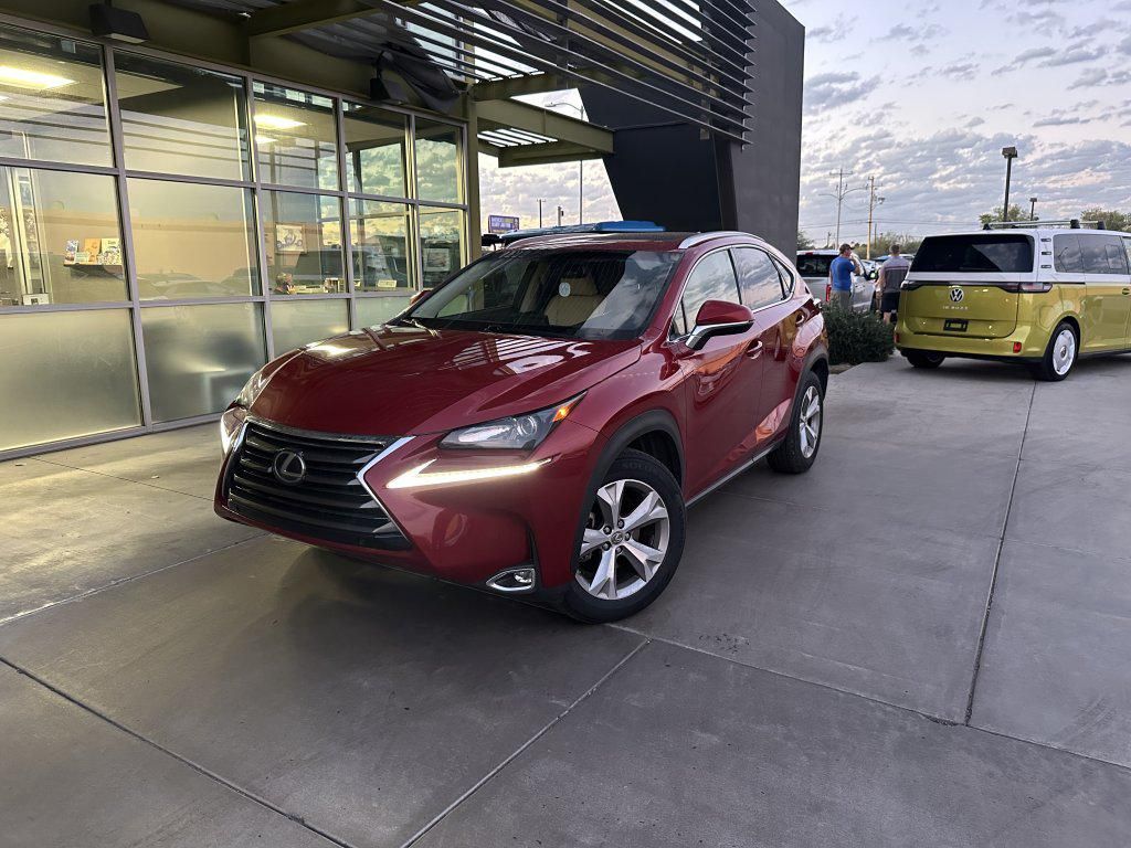 2017 Lexus NX 200t