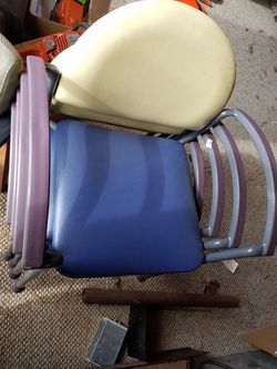 Commercial grade chairs, many to choose from $15 each