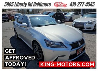 2015 Lexus GS 350