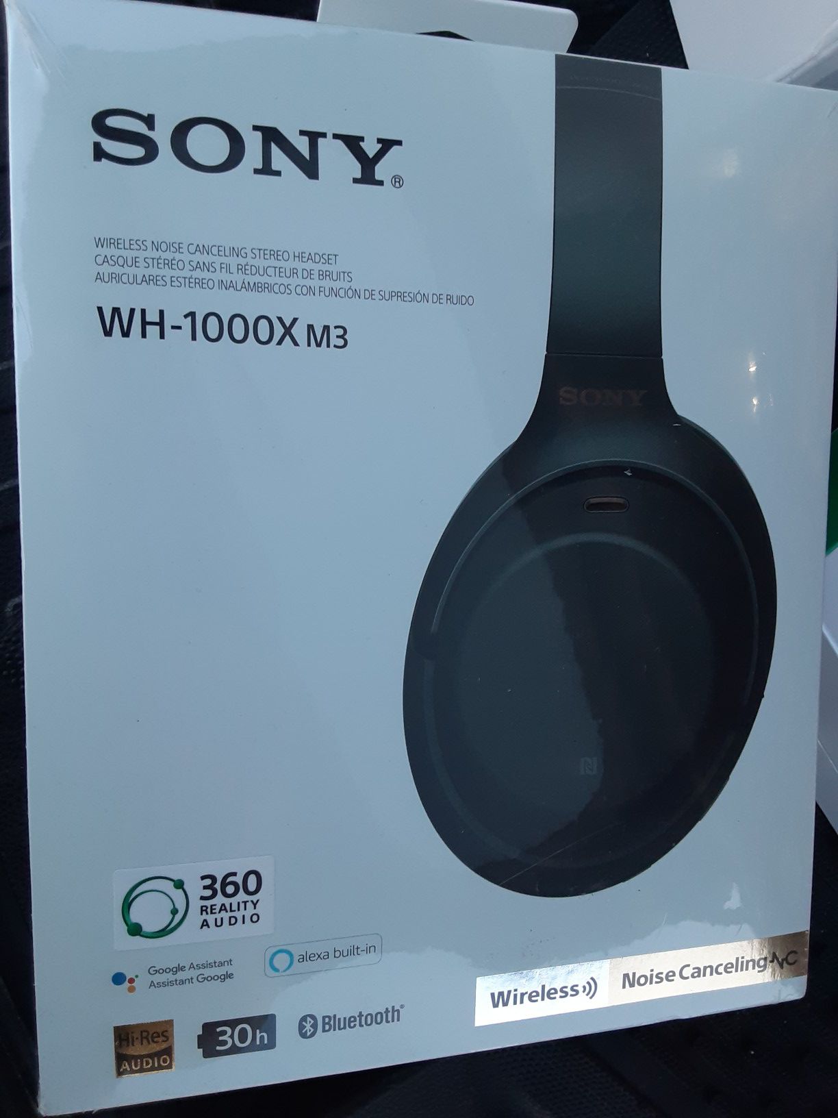 Sony pro wireless headphones