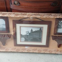 New Frames And Shelves 