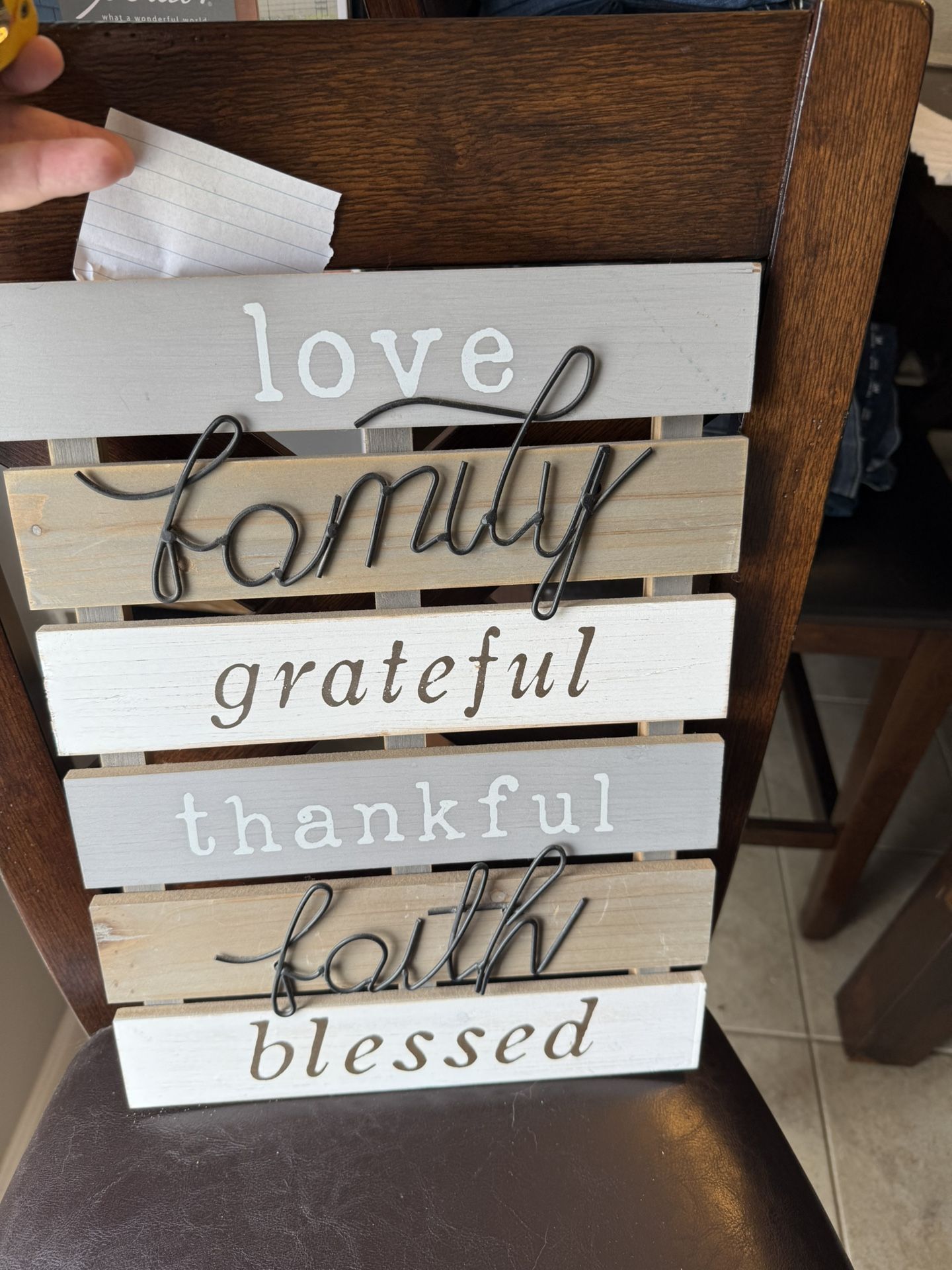 Wood Decor