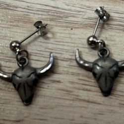 Steer Earrings