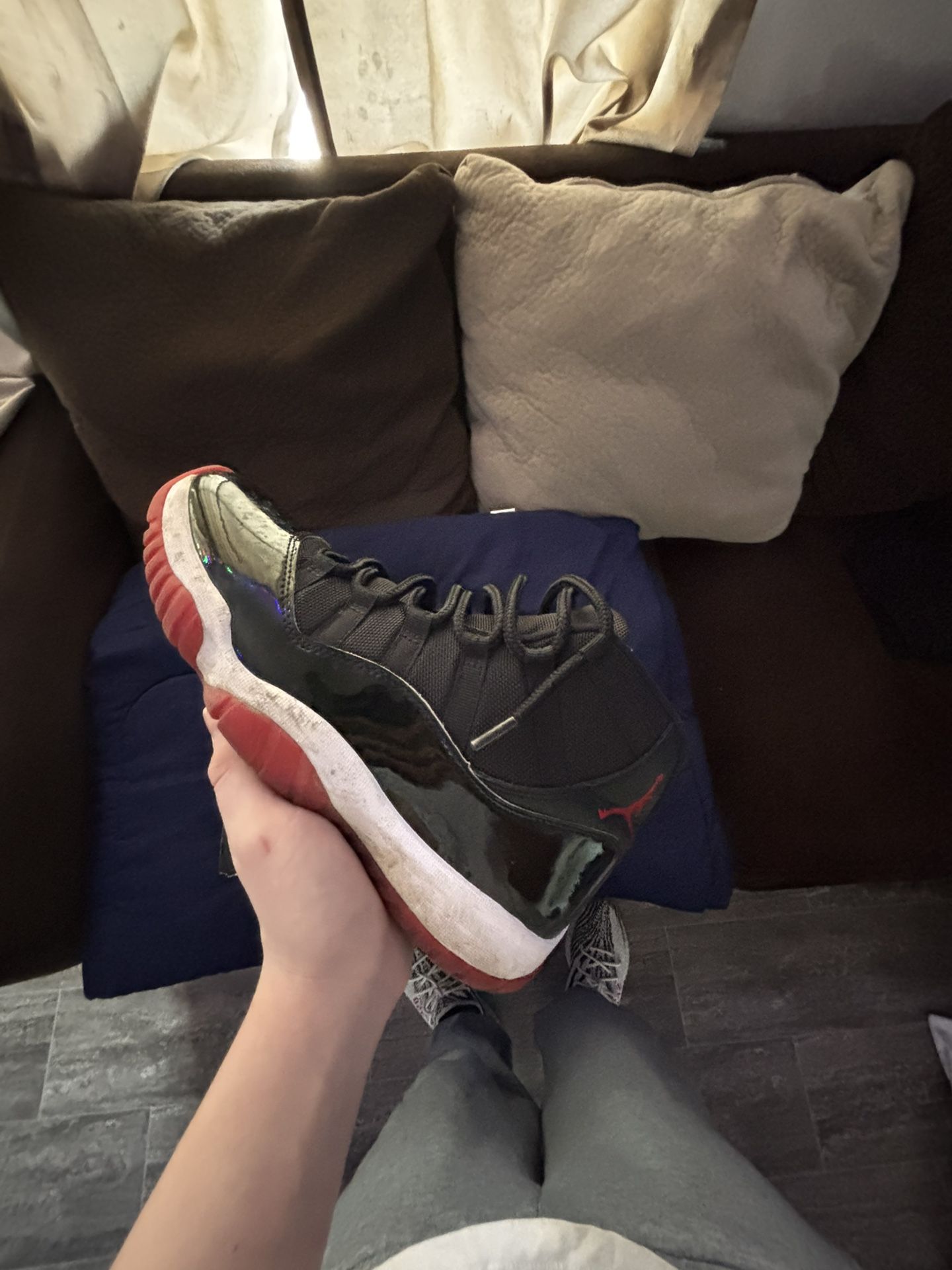 Jordan 11 BRED