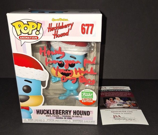 🔥 Greg Berg autographed Funko JSA COA 🔥