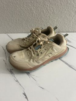 ALTRA Women's Lone Peak 7 Trail Running Shoes, Tan 7 M US - USED