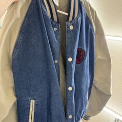 Classic Varsity Jacket Large