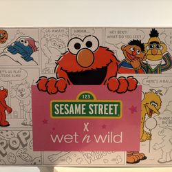 Sesame Street wet & Wild
