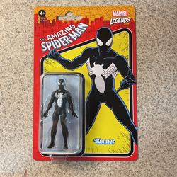 Marvel Legends Black Suit Spider-Man