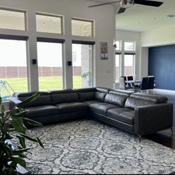 Sectional Sofa, modern style, Used very less