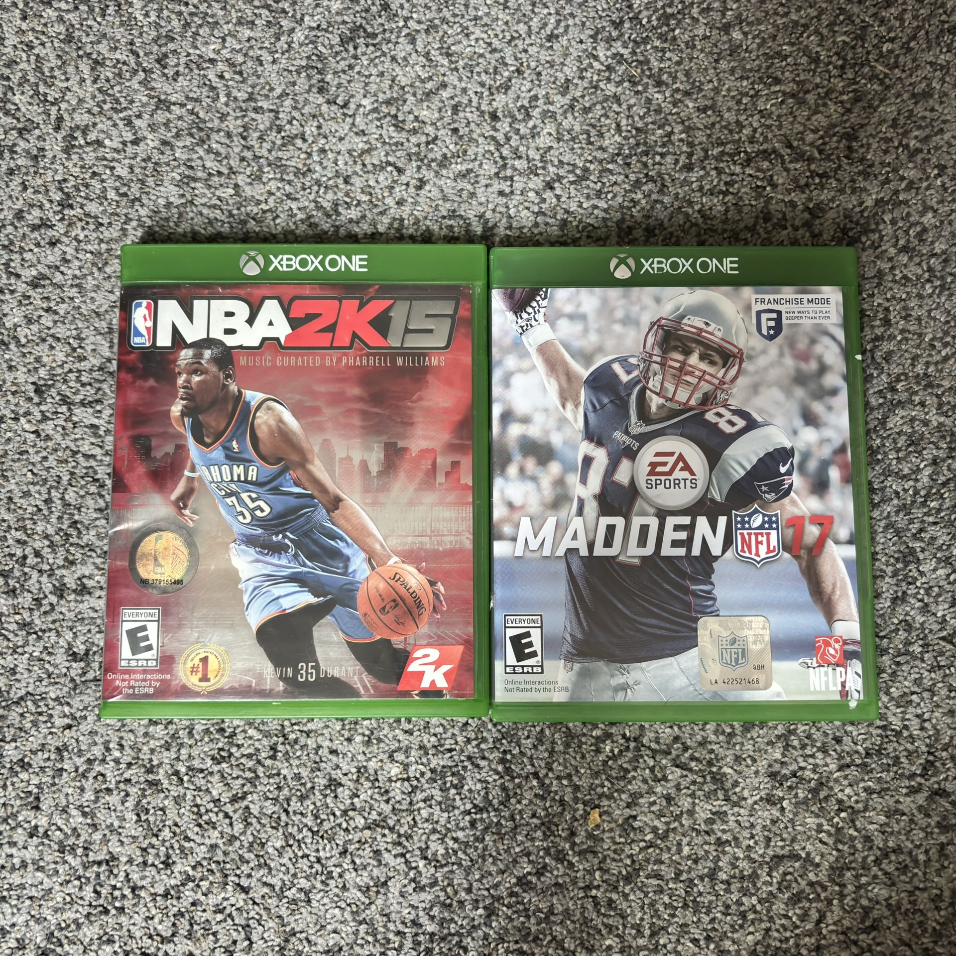 XBOX One Games