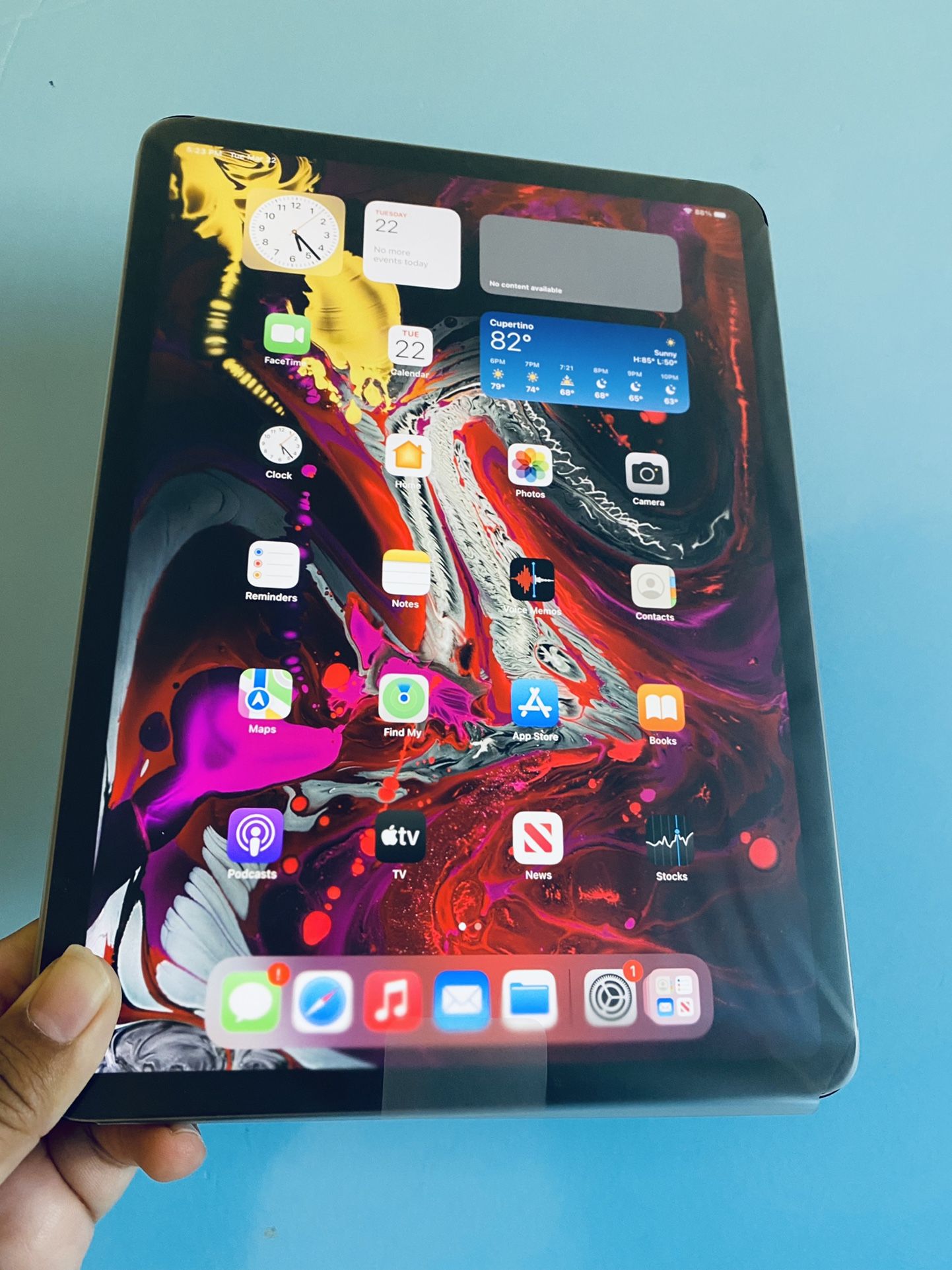 Apple IPad Pro 11” (Face ID/Liquid Retina Display/ 2018 Model/ New 