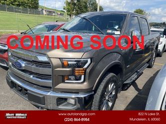 2016 Ford F150 SuperCrew Cab
