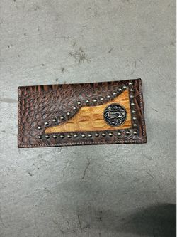 Handcrafted wallet
