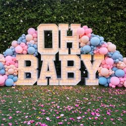 Marquee Light Up Letters