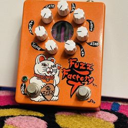 Zvex Effects Fuzz Factory 7 Immaculate Clone. $130