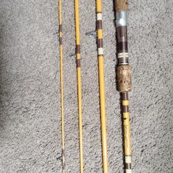 Vintage Wright & McGill Eagle Claw Trailmaster No. M4TMU 7 1/2' Spin/Fly Combo

