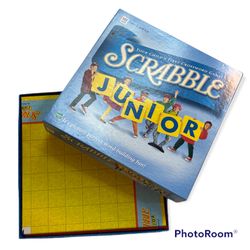 Scrabble Junior Your Child’s First Crossword Game 