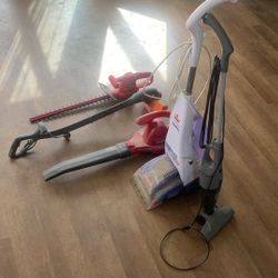 Garden Tool( BISSELL Vacuum and Cleaner ) $30 For All