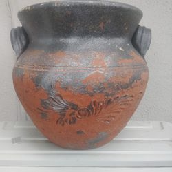 Clay Flower Pot