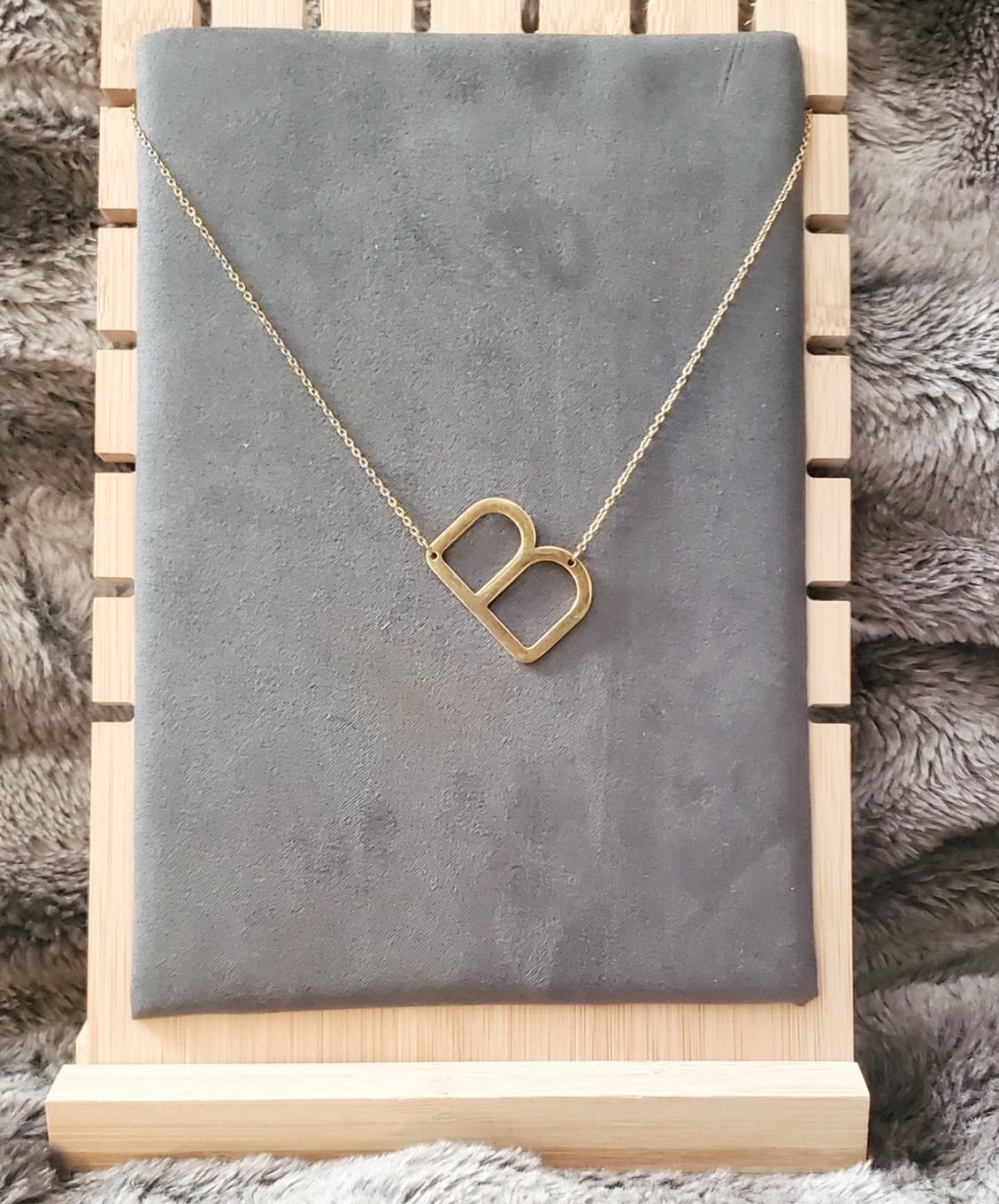 Initial Necklaces (silver Or Gold)