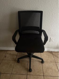 Desk & Chair