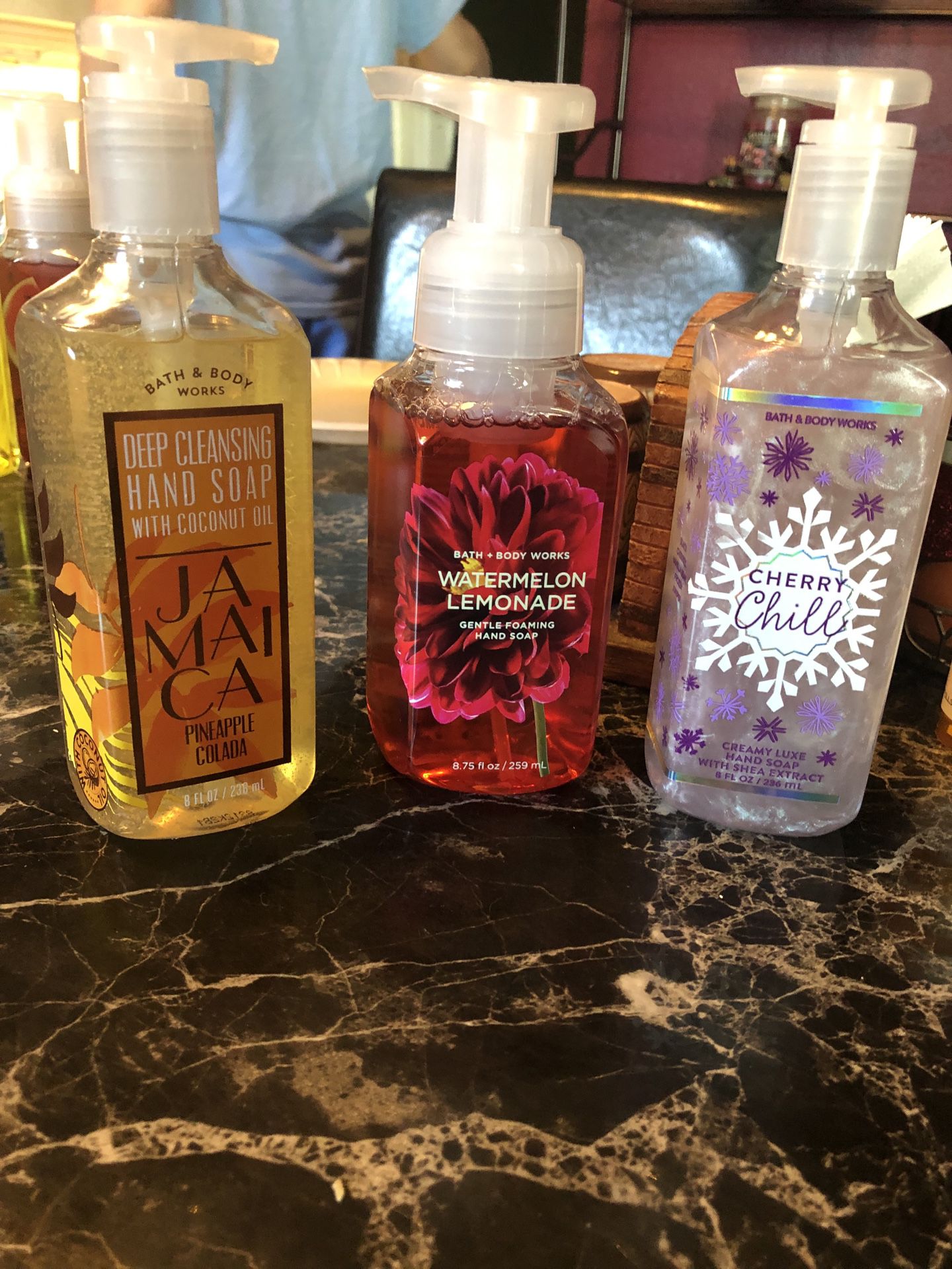 Bath and Body Works Soap