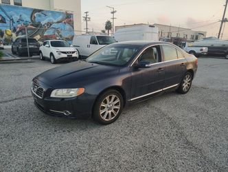2011 Volvo S80