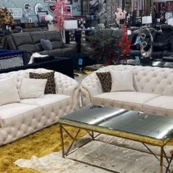 Ivory Velvet Brand New 