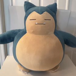 Build-A-Bear Jumbo Snorlax NWT