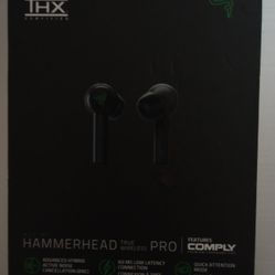 Razer Hammerhead True Wireless Pro Bluetooth Gaming Earbud