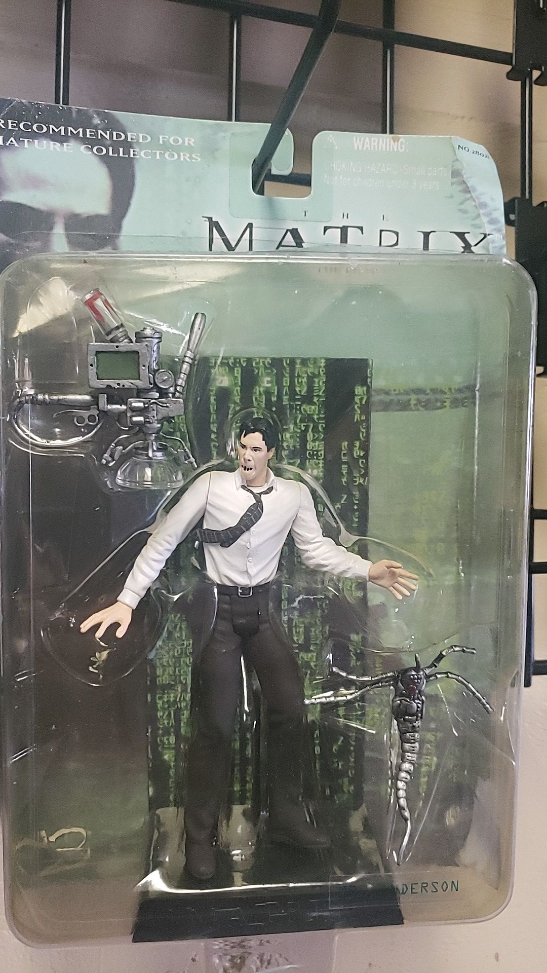 The Matrix Action Figures Year:2000