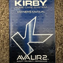 Kirby Avalir 2 Vacuum System Like New Condition