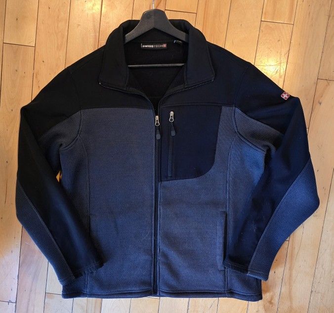 MENS SWISS TECH LIGHTWEIGHT JACKET!
