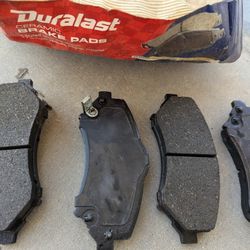 Jeep Wrangler Brake Pads 